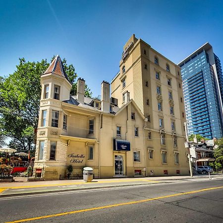Isabella Hotel & Suites トロント エクステリア 写真