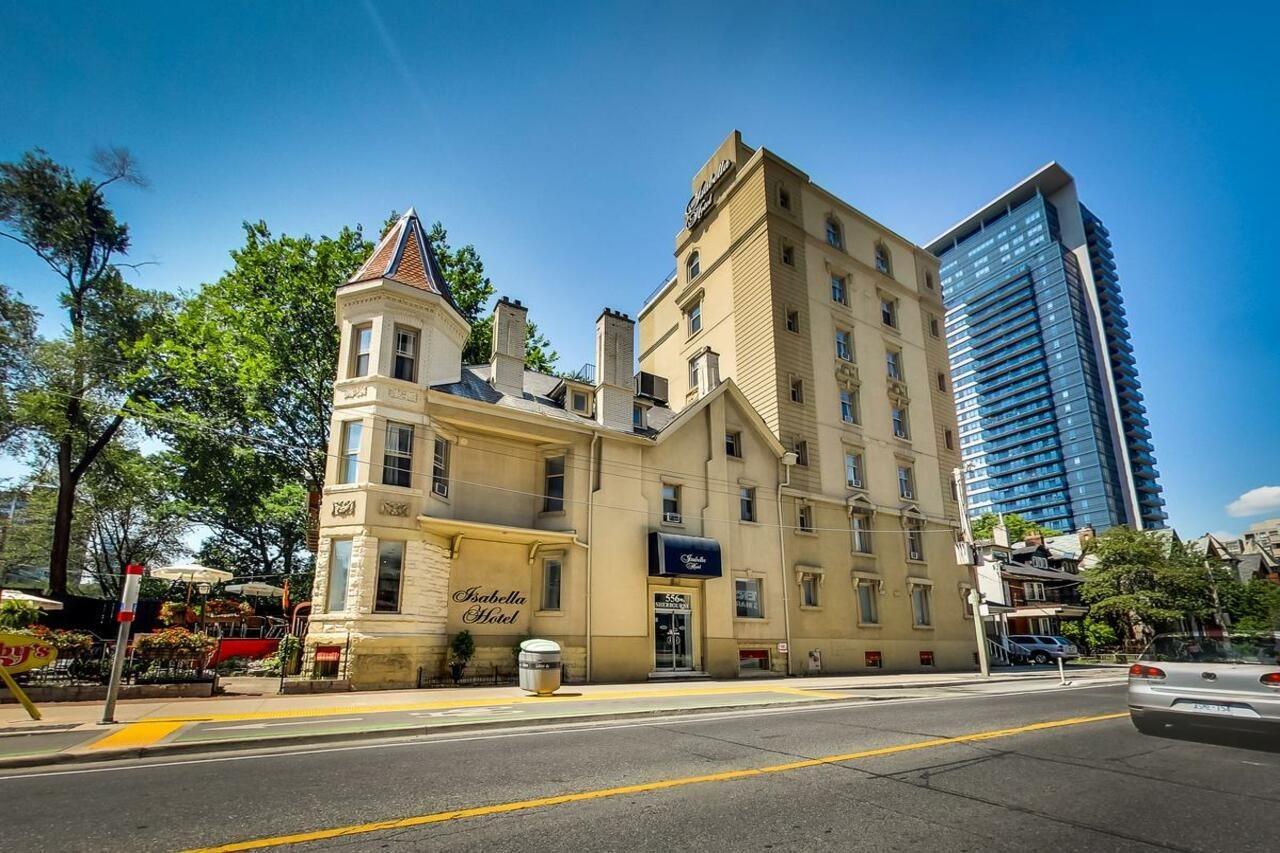 Isabella Hotel & Suites トロント エクステリア 写真