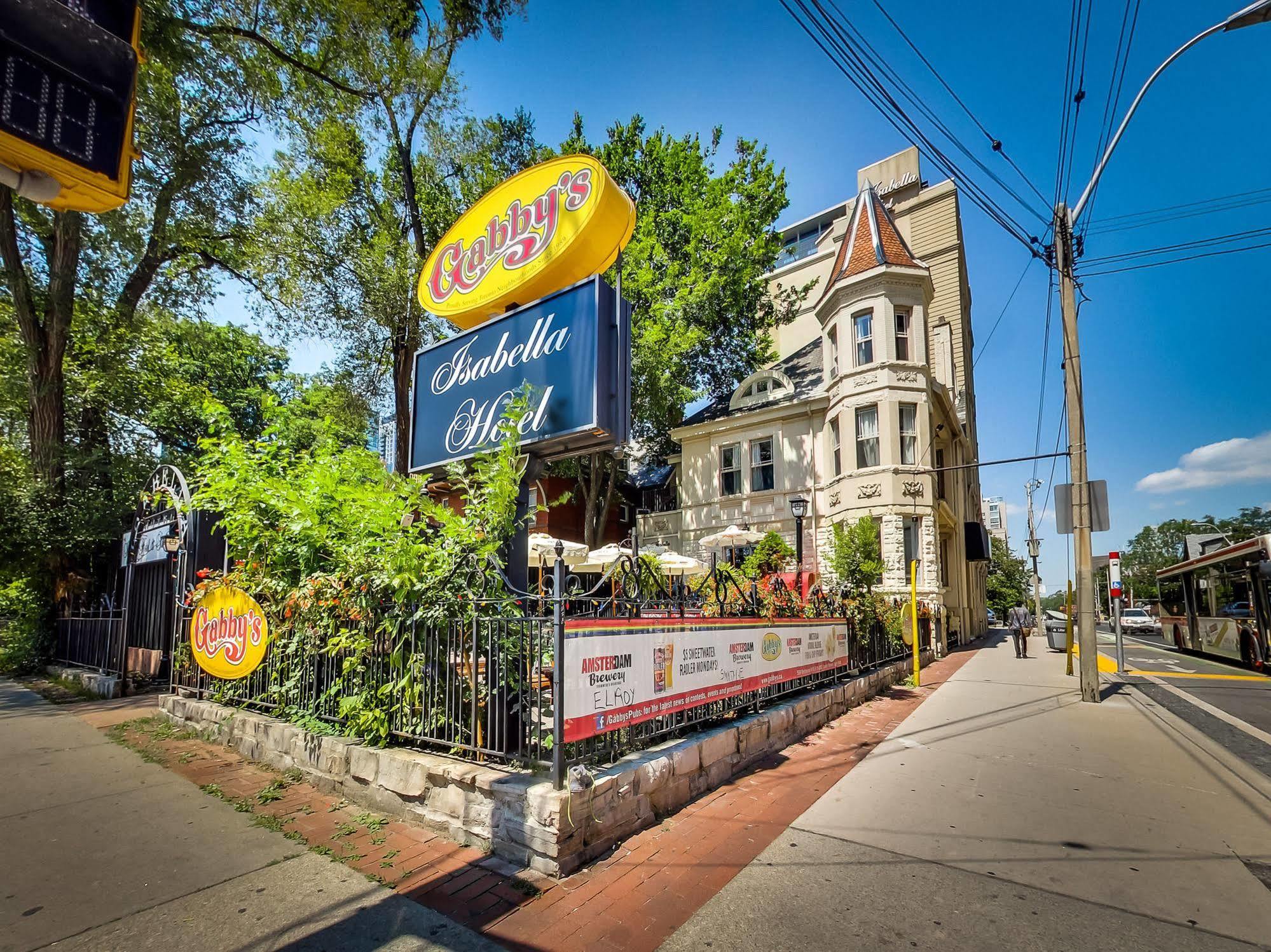 Isabella Hotel & Suites トロント エクステリア 写真