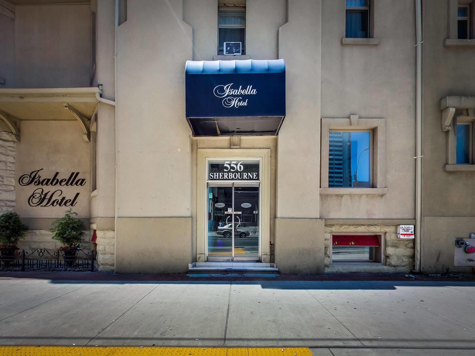 Isabella Hotel & Suites トロント エクステリア 写真