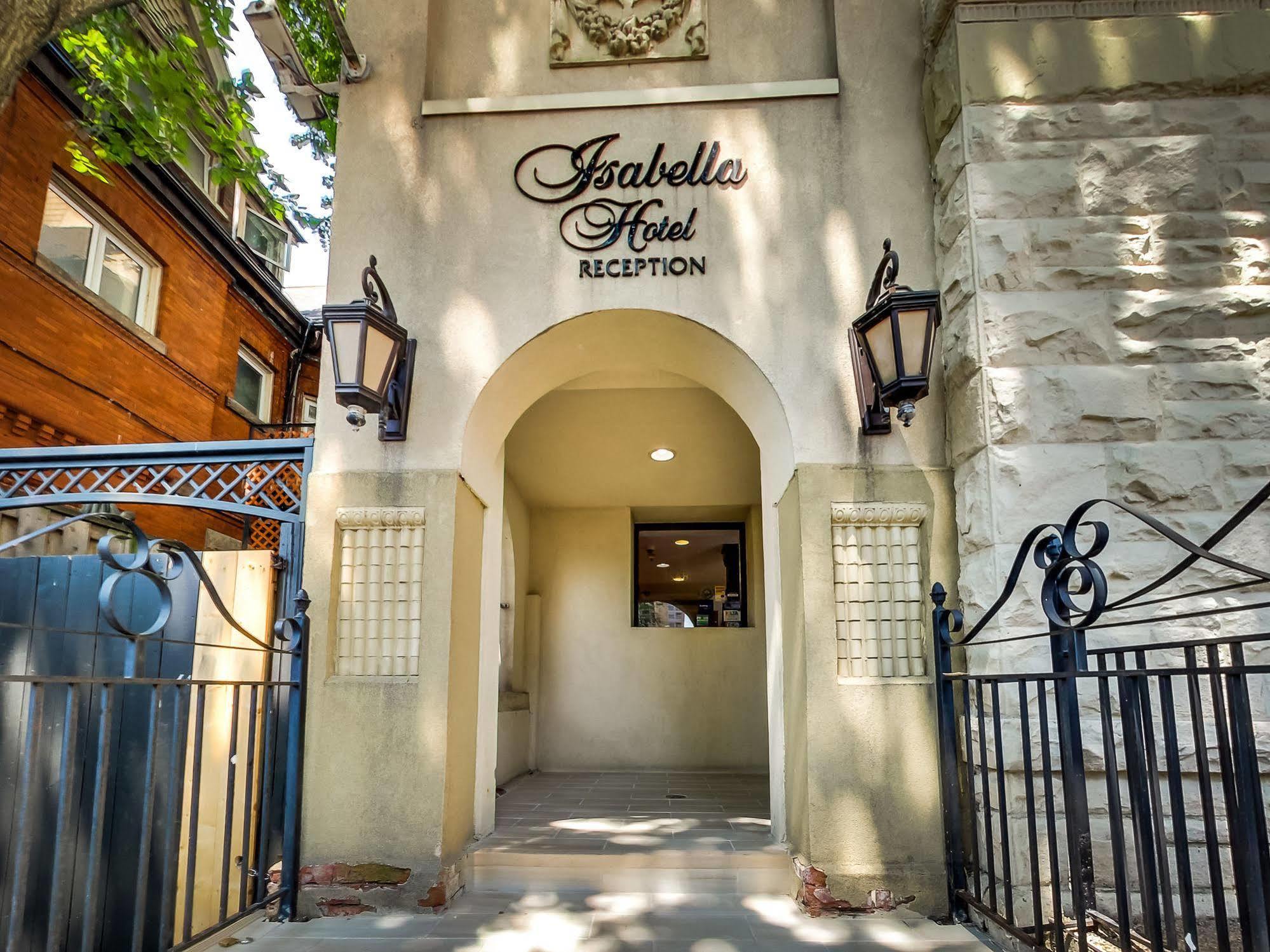 Isabella Hotel & Suites トロント エクステリア 写真