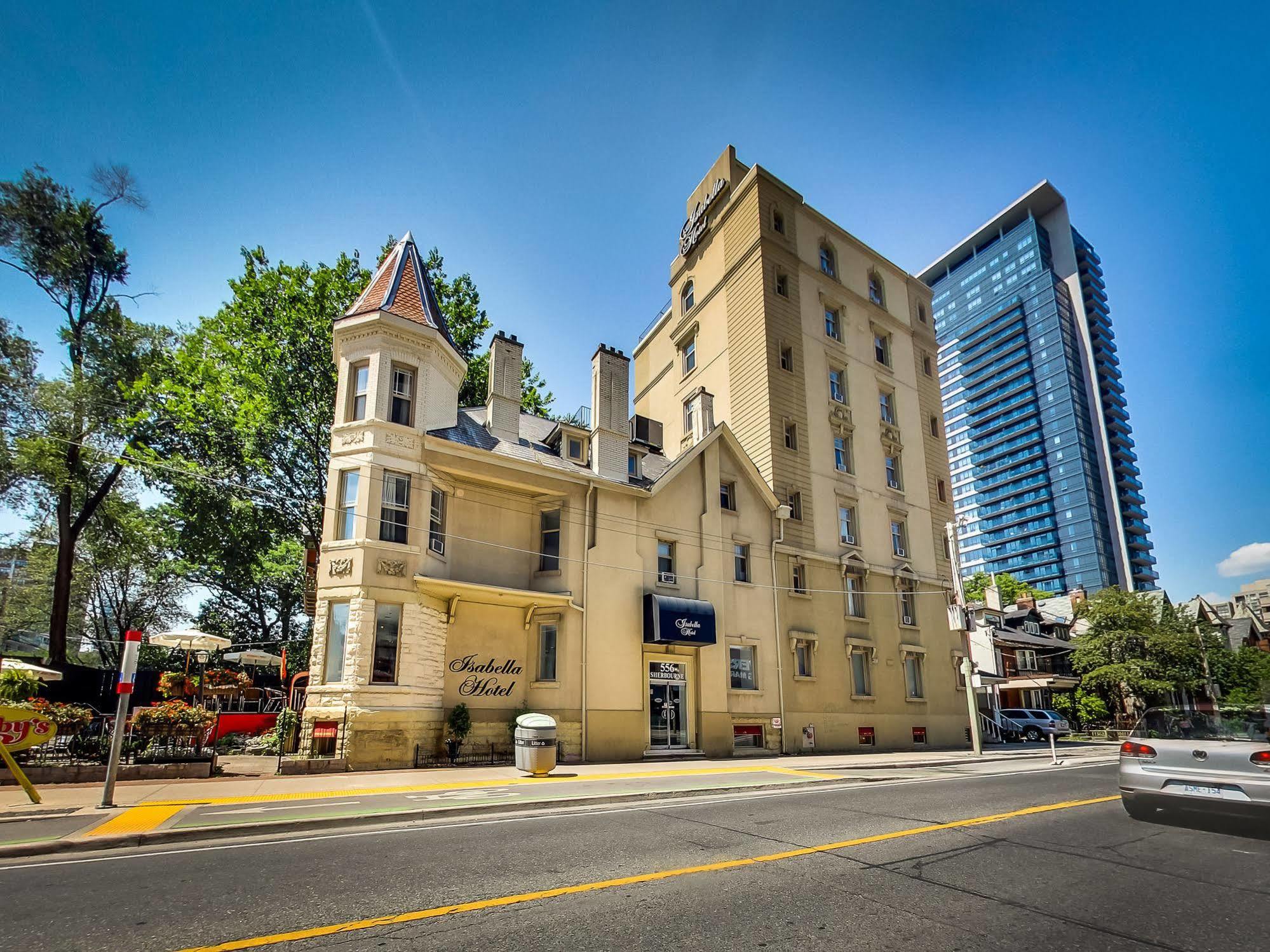 Isabella Hotel & Suites トロント エクステリア 写真